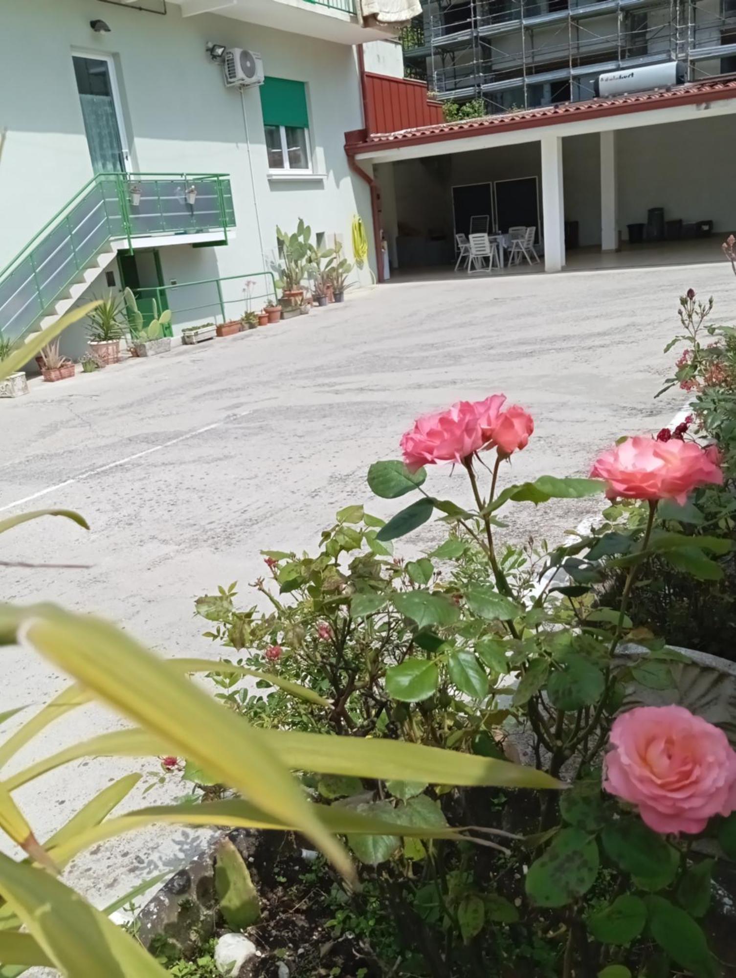 Gorizia Vacanze Appartamento In Villa Con Parcheggio Bagian luar foto